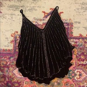 Free people going out sequin top!!